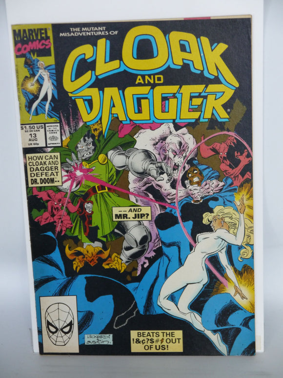 Cloak and Dagger (1988 3rd Series) #13 - Mycomicshop.be