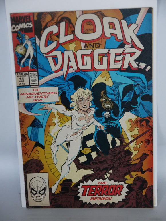 Cloak and Dagger (1988 3rd Series) #14 - Mycomicshop.be