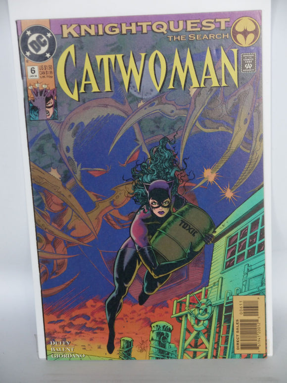 Catwoman (1993 2nd Series) #6 - Mycomicshop.be