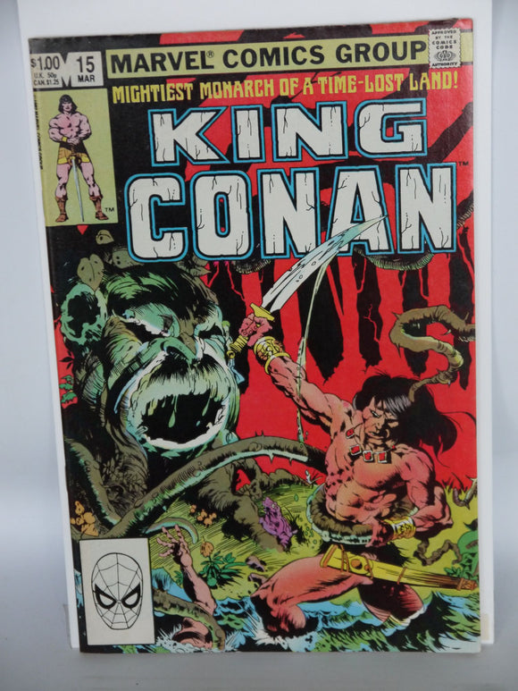Conan the King (1980) #15 - Mycomicshop.be