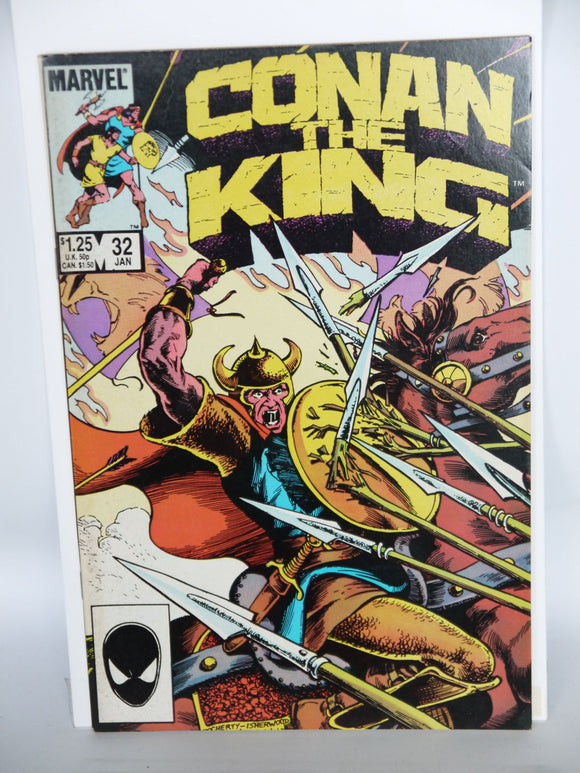 Conan the King (1980) #32 - Mycomicshop.be