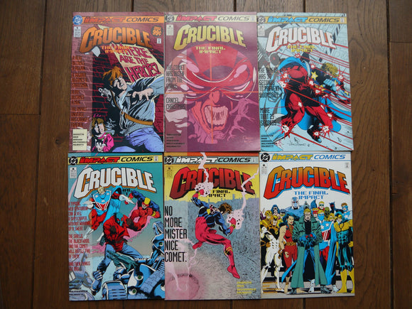 Crucible (1993) Complete Set - Mycomicshop.be