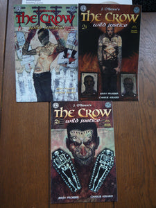 Crow Wild Justice (1996) Complete Set - Mycomicshop.be