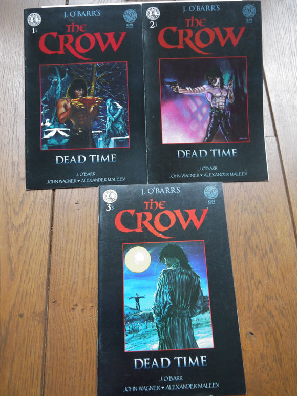Crow Dead Time (1996) Complete Set - Mycomicshop.be