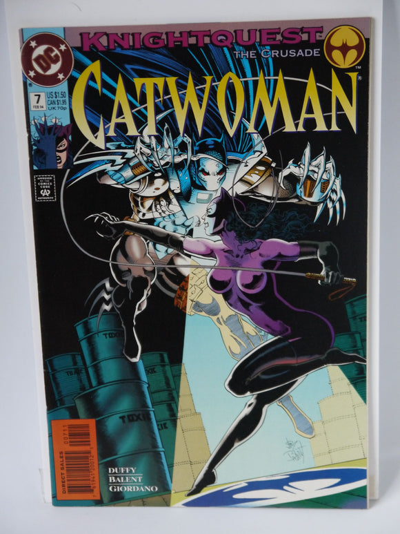 Catwoman (1993 2nd Series) #7 - Mycomicshop.be