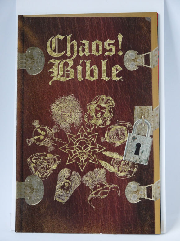 Chaos Bible (1995) - Mycomicshop.be