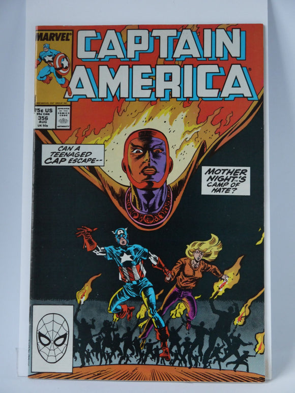 Captain America (1968 1st Series) #356 - Mycomicshop.be