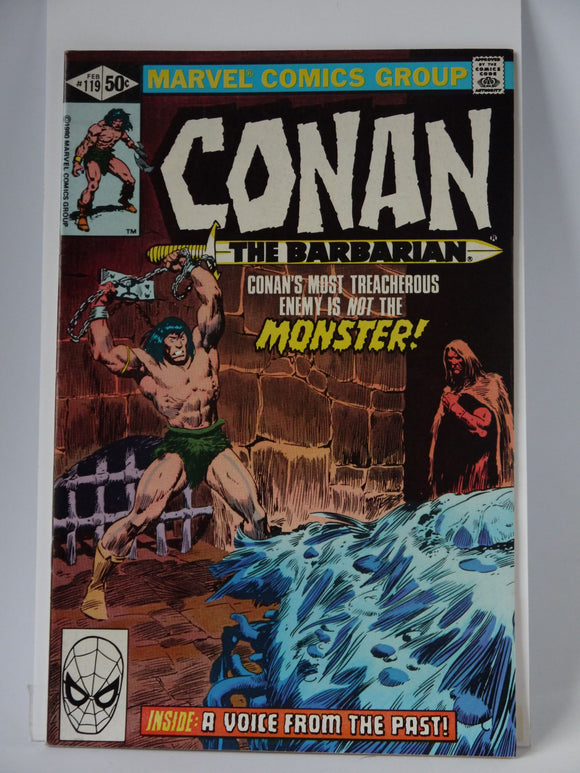 Conan the Barbarian (1970) #119 - Mycomicshop.be