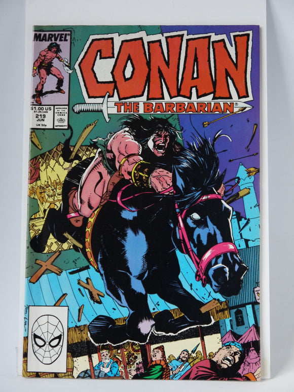 Conan the Barbarian (1970) #219 - Mycomicshop.be