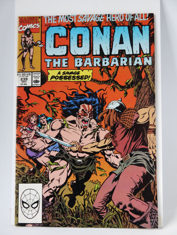 Conan the Barbarian (1970) #239 - Mycomicshop.be
