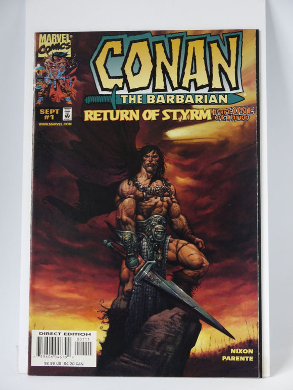 Conan Return of Styrm (1998) #1 - Mycomicshop.be