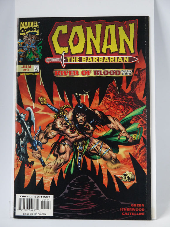 Conan River of Blood (1998) #1 - Mycomicshop.be