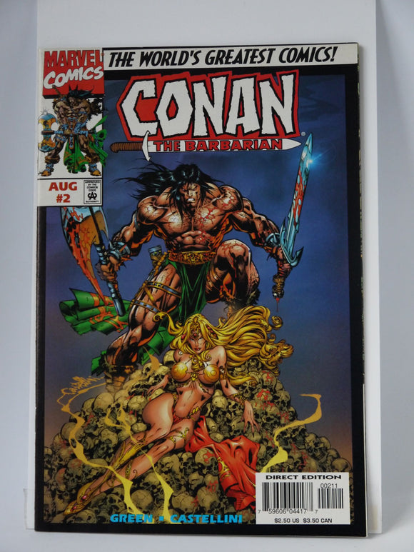 Conan the Barbarian (1997 Limited Series) #2 - Mycomicshop.be