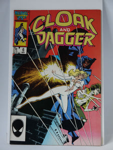Cloak and Dagger (1985 2nd Series) #6 - Mycomicshop.be