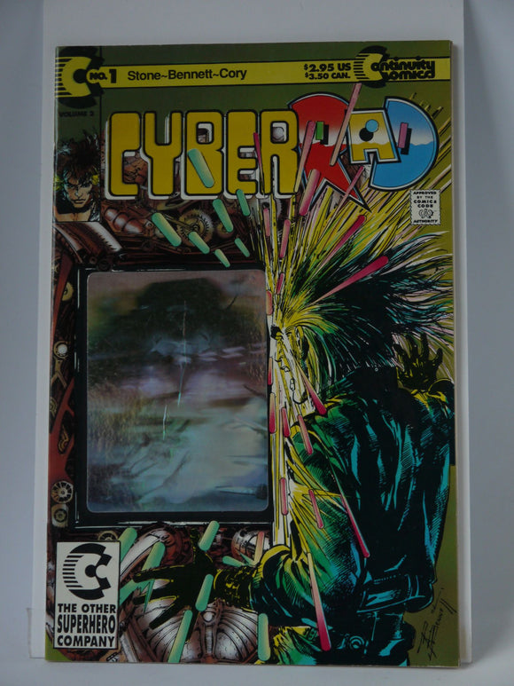 CyberRad (1992 2nd Series One Shot) - Mycomicshop.be