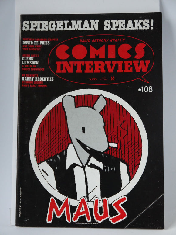 Comics Interview (1983) #108 - Mycomicshop.be
