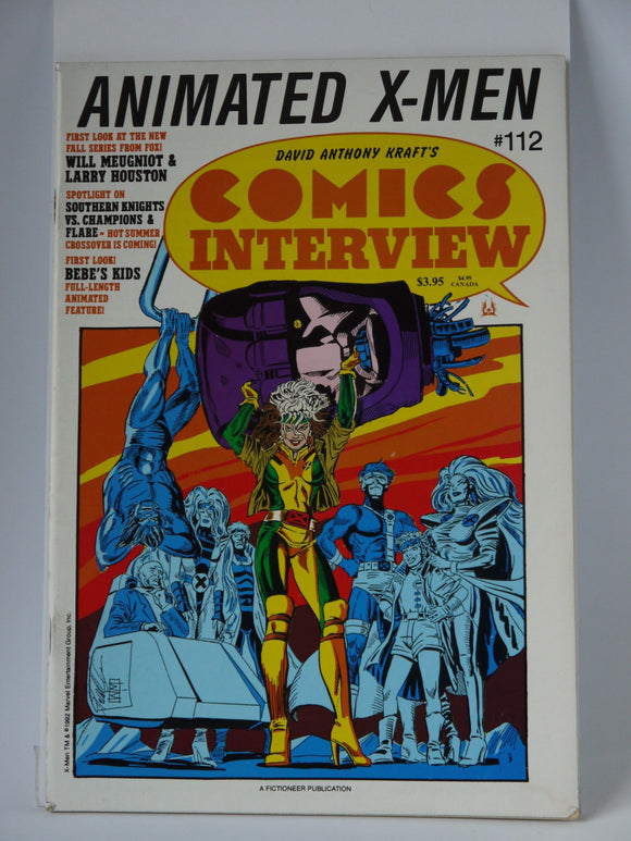 Comics Interview (1983) #112 - Mycomicshop.be