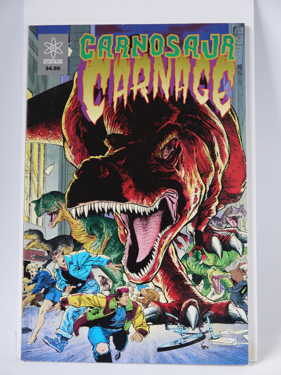 Carnosaur Carnage (1996) - Mycomicshop.be