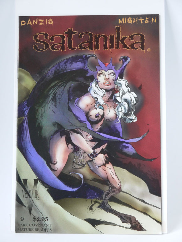 Satanika (1996 Verotik) 2nd Series #9 - Mycomicshop.be
