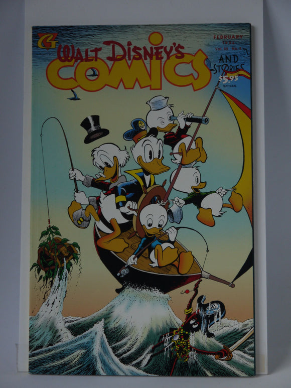 Walt Disney's Comics and Stories (1940 Dell/Gold Key/Gladstone) #601 - Mycomicshop.be