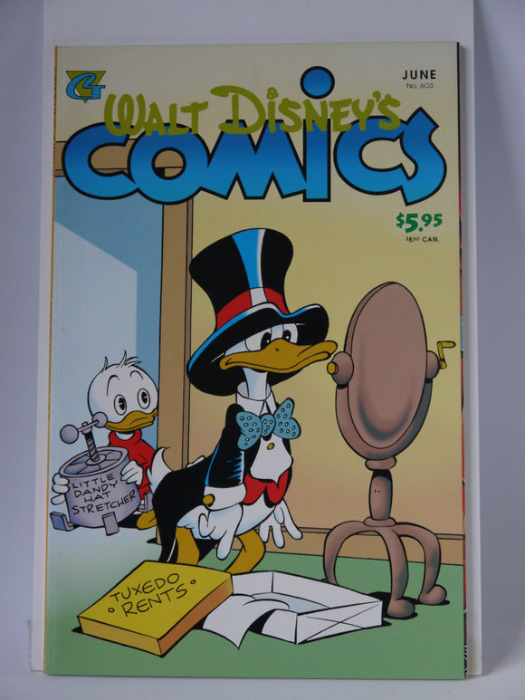 Walt Disney's Comics and Stories (1940 Dell/Gold Key/Gladstone) #603 - Mycomicshop.be