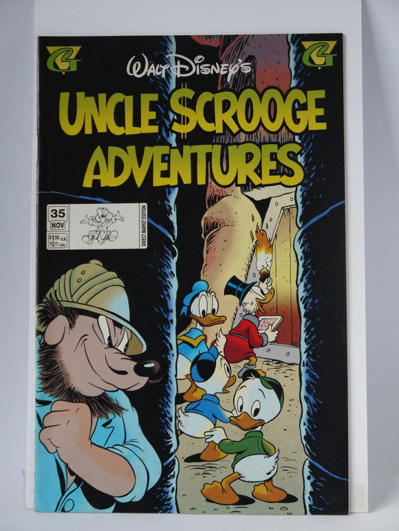 Walt Disney's Uncle Scrooge Adventures (1987 Gladstone) #35 - Mycomicshop.be
