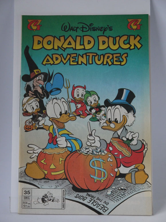 Donald Duck Adventures (1993 Gladstone) #35 - Mycomicshop.be