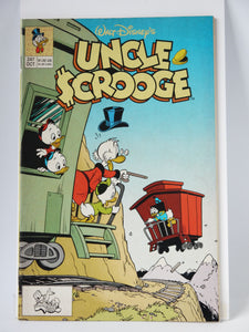 Uncle Scrooge (1954-2008 Dell/Gold Key/Gladstone/Gemstone) #247 - Mycomicshop.be