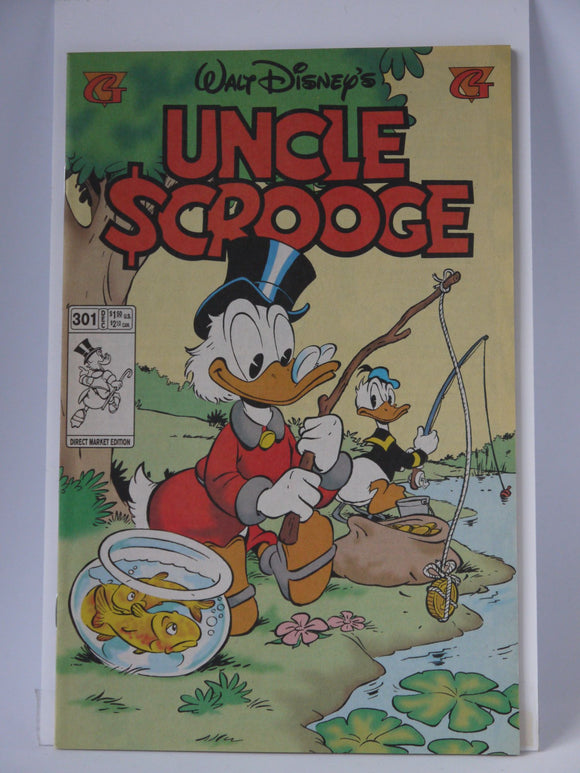 Uncle Scrooge (1954-2008 Dell/Gold Key/Gladstone/Gemstone) #301 - Mycomicshop.be