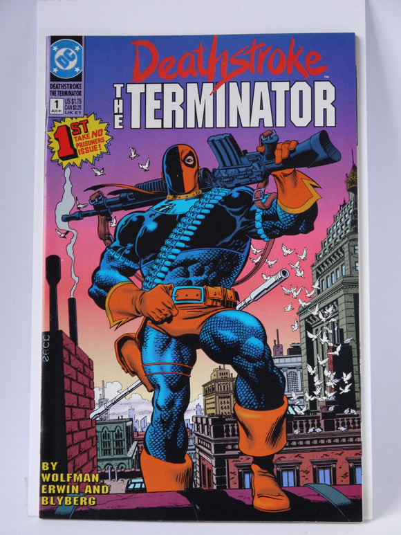 Deathstroke the Terminator (1991) #1 - Mycomicshop.be