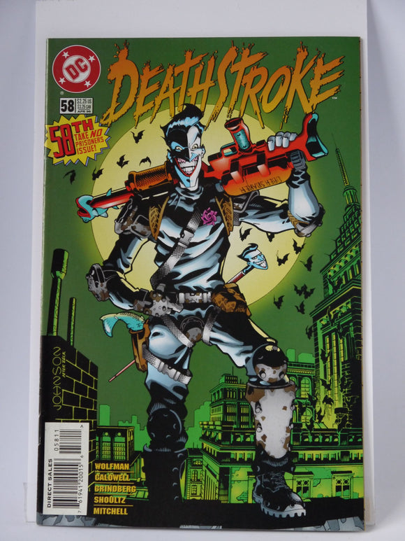 Deathstroke the Terminator (1991) #58 - Mycomicshop.be