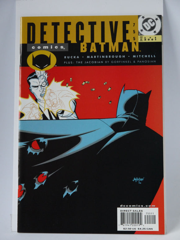 Detective Comics (1937 1st Series) #755 - Mycomicshop.be
