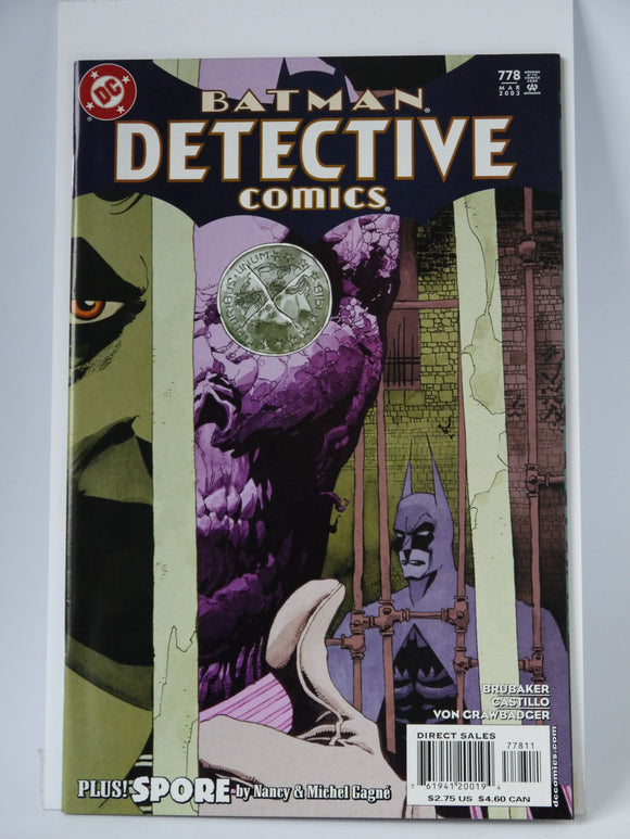 Detective Comics (1937 1st Series) #778 - Mycomicshop.be