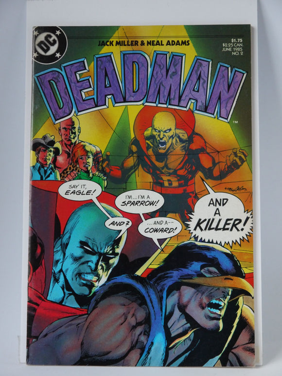Deadman (1985 1st Series) #2 - Mycomicshop.be