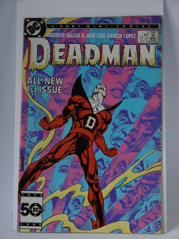Deadman (1986 2nd Series) #1 - Mycomicshop.be