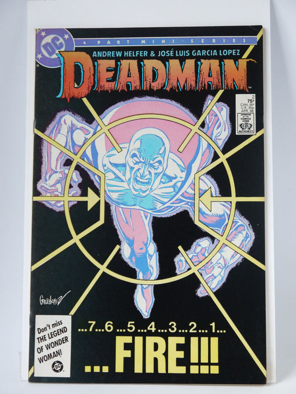 Deadman (1986 2nd Series) #2 - Mycomicshop.be