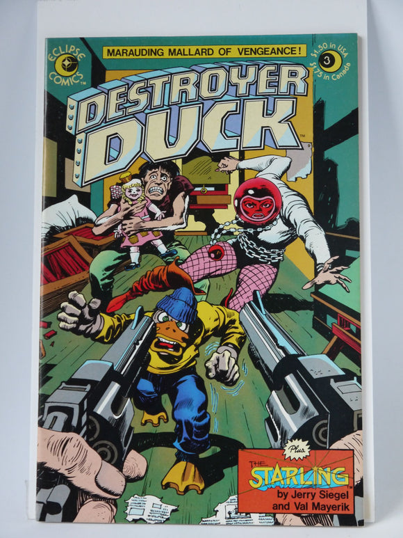 Destroyer Duck (1982) #3 - Mycomicshop.be