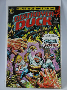 Destroyer Duck (1982) #6 - Mycomicshop.be
