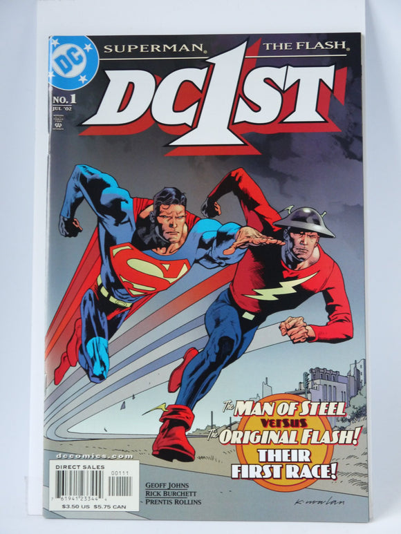 DC First Flash Superman (2002) - Mycomicshop.be