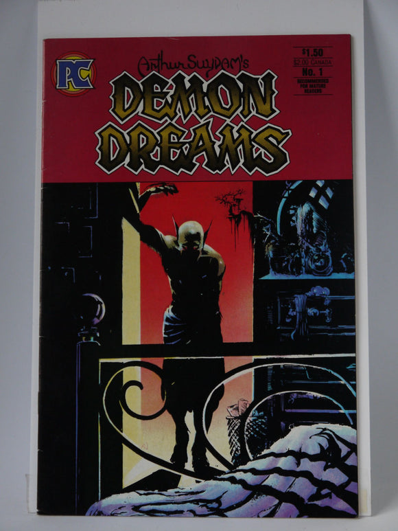 Demon Dreams (1984 Pacific) #1 - Mycomicshop.be
