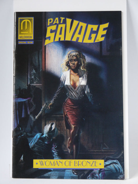 Pat Savage Woman of Bronze (1992) - Mycomicshop.be