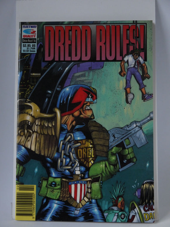 Dredd Rules (1992) #16 - Mycomicshop.be