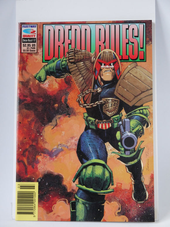 Dredd Rules (1992) #17 - Mycomicshop.be