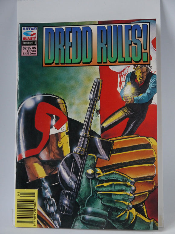 Dredd Rules (1992) #19 - Mycomicshop.be