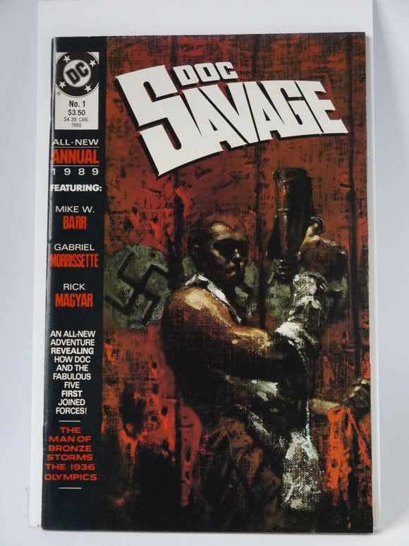 Doc Savage (1988 2nd DC Series) Annual #1 - Mycomicshop.be