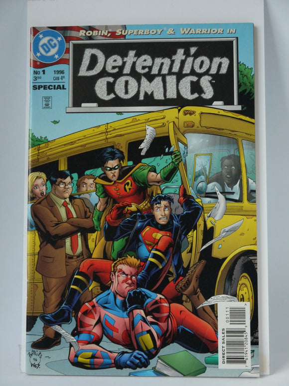 Detention Comics (1996) #1 - Mycomicshop.be
