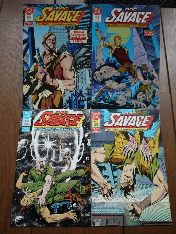 Doc Savage (1987 1st DC Series) Complete Set - Mycomicshop.be