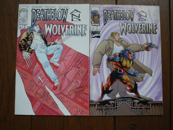 Deathblow Wolverine (1996) Complete Set - Mycomicshop.be
