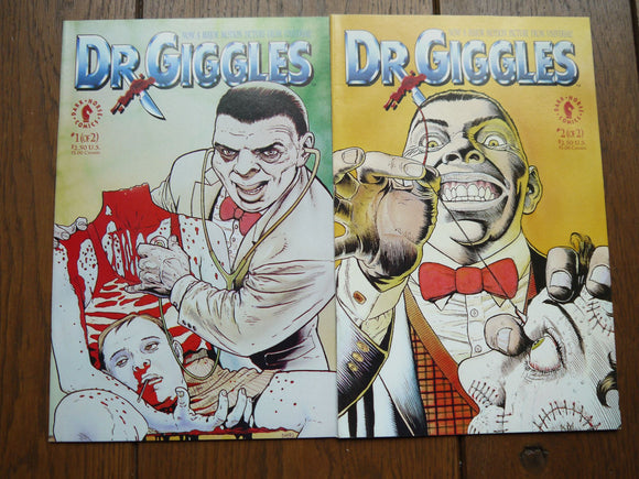 Doctor Giggles (1992) Complete Set - Mycomicshop.be