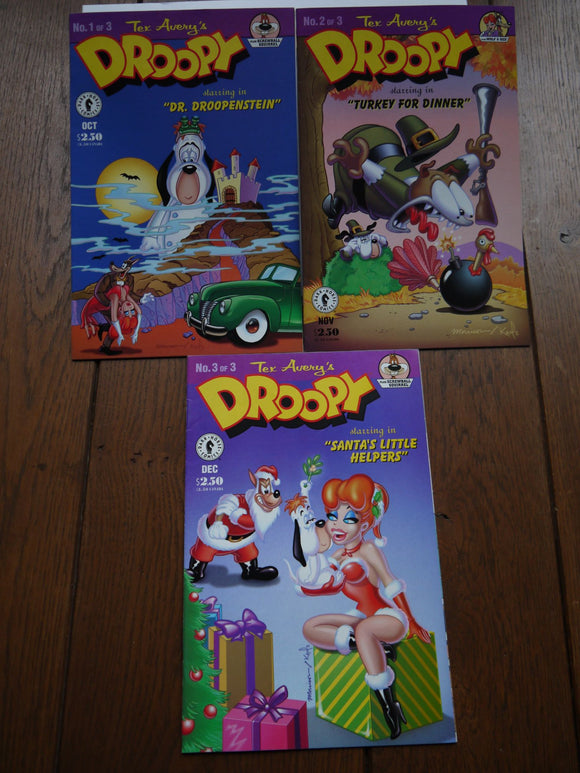 Droopy (1995) Complete Set - Mycomicshop.be
